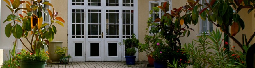 Pension Margit in Baden - Das Haus – Pension Garni